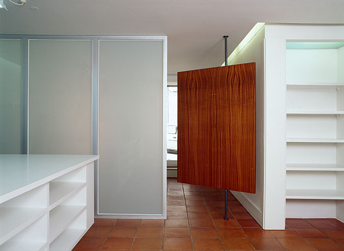 Fotografia - Remodelação de atelier e loja — Loja Branca