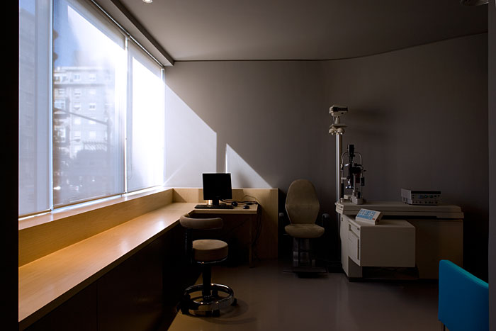 Fotografia - Adaptação a consultório