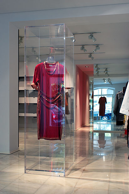 Fotografia - Renovação de loja – Loja Branca