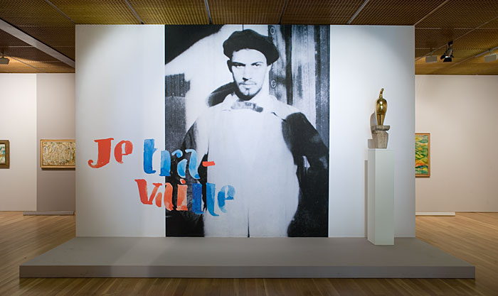 Fotografia - Desenho de exposição – Amadeo de Souza Cardoso. Diálogo de vanguardas