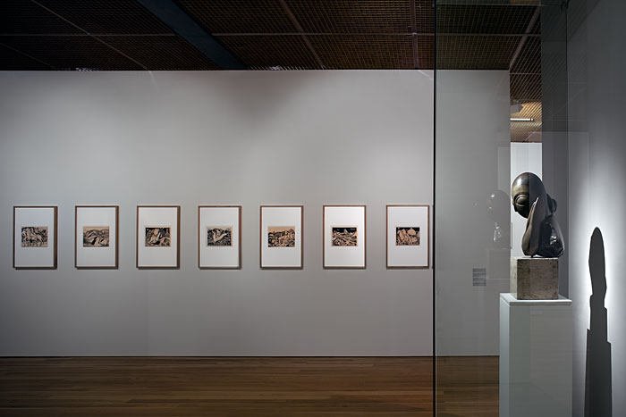 Fotografia - Desenho de exposição – Amadeo de Souza Cardoso. Diálogo de vanguardas