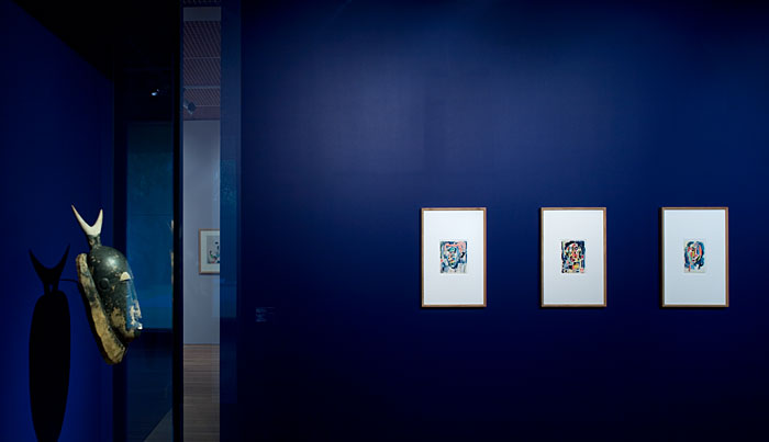 Fotografia - Desenho de exposição – Amadeo de Souza Cardoso. Diálogo de vanguardas