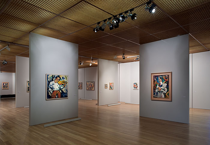 Fotografia - Desenho de exposição – Amadeo de Souza Cardoso. Diálogo de vanguardas