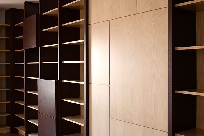 Fotografia - Estante e painel