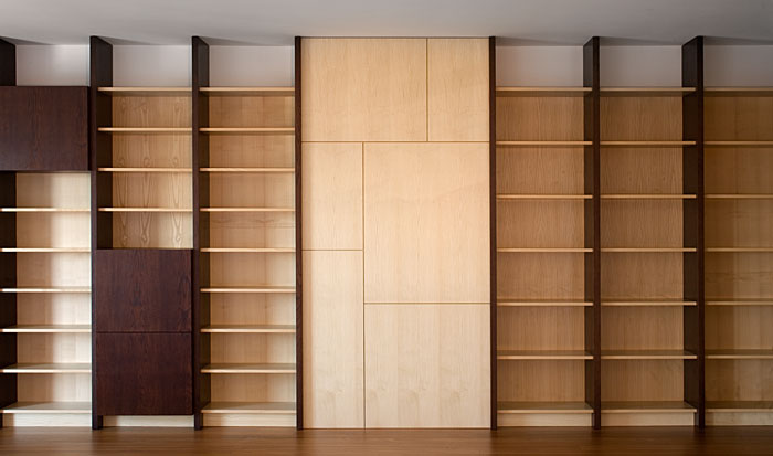 Fotografia - Estante e painel