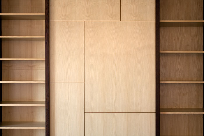 Fotografia - Estante e painel