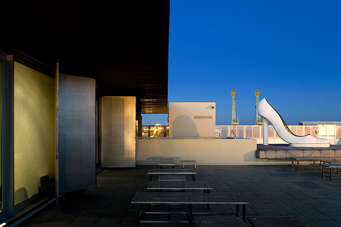 Fotografia - Ampliação de terraço – Discoteca Lux