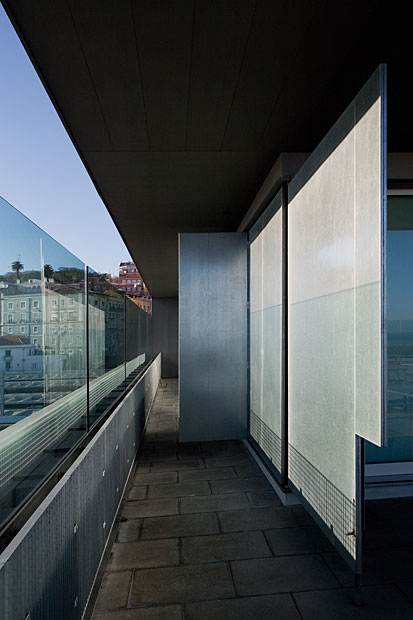 Fotografia - Ampliação de terraço – Discoteca Lux