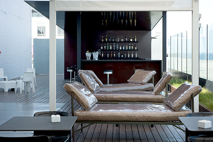 Fotografia - Esplanada – Restaurante Bica do Sapato