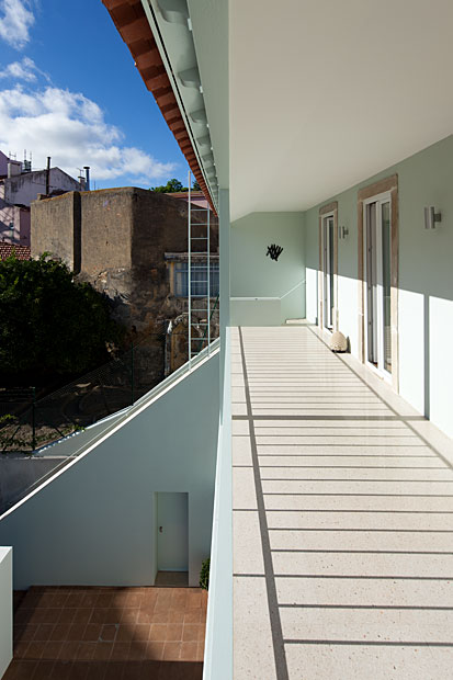 Fotografia - Recuperação de edifício