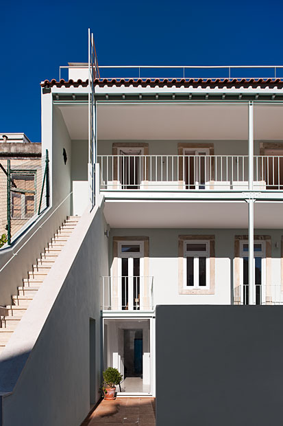 Fotografia - Recuperação de edifício