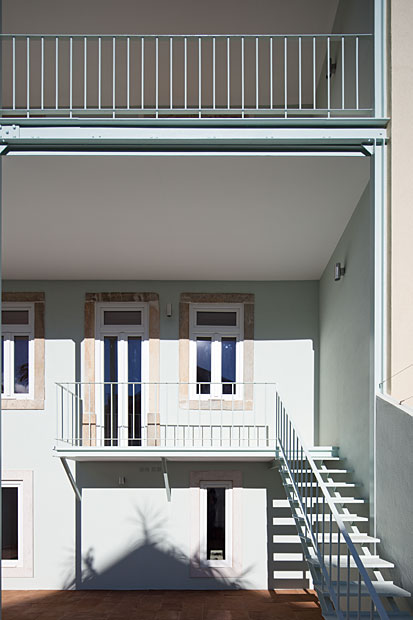 Fotografia - Recuperação de edifício