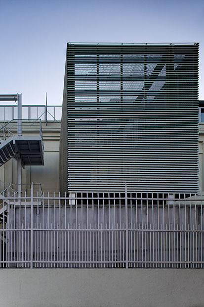 Fotografia - Ampliação de terraço – Discoteca Lux