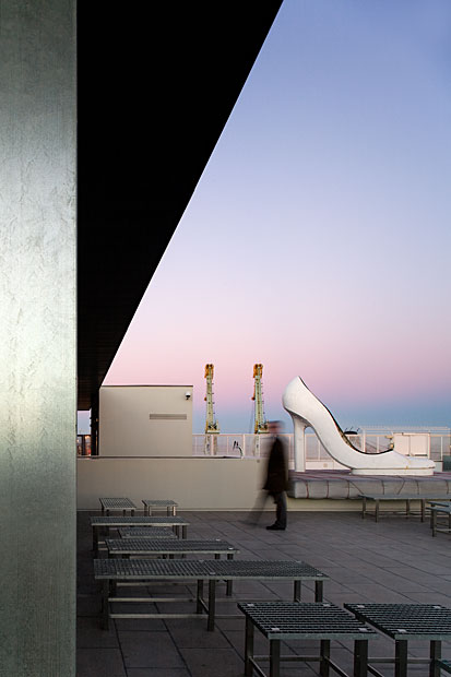 Fotografia - Ampliação de terraço – Discoteca Lux