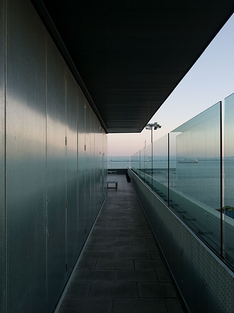 Fotografia - Ampliação de terraço – Discoteca Lux