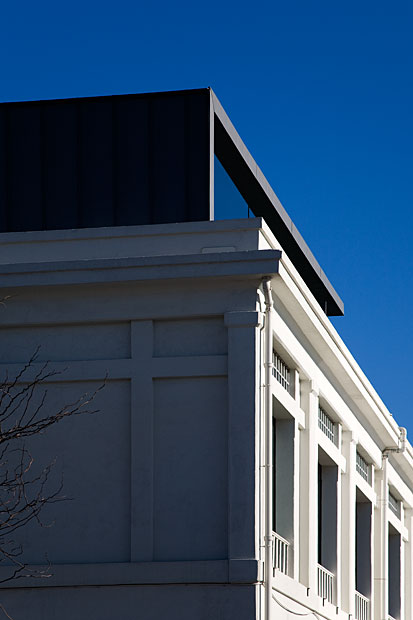 Fotografia - Ampliação de terraço – Discoteca Lux